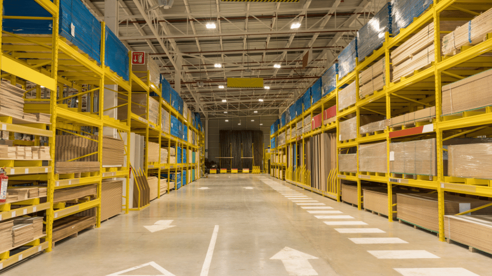 Warehouse Safety Line